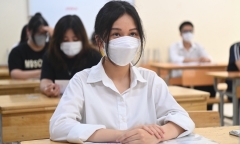 Thủ khoa toàn quốc giành 3 điểm 10 đến từ Hà Nội