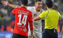 Mất oan bàn thắng, Ronaldo nổi giận với trọng tài