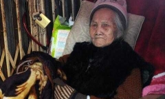 Cụ bà 95 tuổi bị đẩy ra đường có thể phải ăn Tết ở vỉa hè