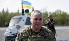 Tướng Ukraine thị sát thao trường, thử nghiệm vũ phí phương Tây