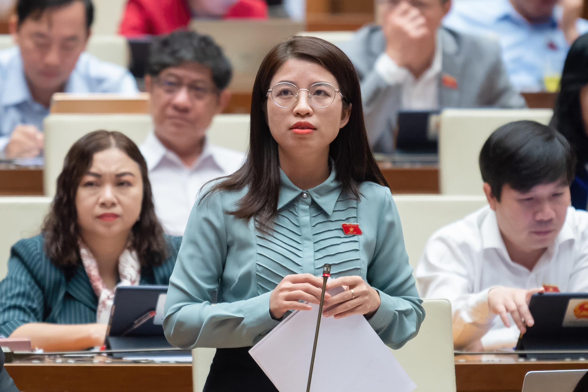 Quốc hội đề nghị những người được lấy phiếu tín nhiệm khắc phục hạn chế