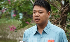 Thăng quân hàm từ Đại úy lên Thiếu tá cho phi công lái Su-22 rơi ở Quảng Nam