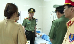 Phú Thọ: Điều tra người giao xe cho thanh niên tông Trung tá cảnh sát