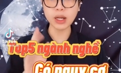 Tràn lan trên TikTok clip bêu tên những ngành không nên học: Chuyên gia nói gì?