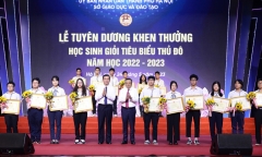 Học sinh Hà Nội dẫn đầu cả nước trong các kỳ thi học sinh giỏi quốc gia, quốc tế
