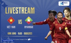 Xem trực tiếp trận Việt Nam - Myanmar, Bảng A bóng đá nữ SEA Games 32