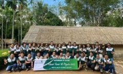 Hành trình về nguồn ý nghĩa của Vietcombank Tây Sài Gòn