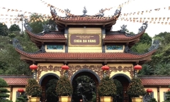 UBND TP Uông Bí đề nghị chùa Ba Vàng báo cáo bổ sung công tác quản lý tiền công đức