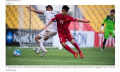 Tiền vệ U16 nước Việt Nam nhập top 8 cầu thủ xứng đáng coi nhất tứ kết U16 châu Á
