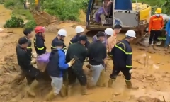 Sạt lở ở Hà Giang: Tìm thấy thi thể người livestream cảnh báo người dân