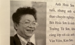 Vĩnh biệt BLV bóng đá Hoài Sơn