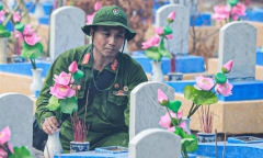 Người cựu binh Vị Xuyên có tấm lòng Bồ Tát