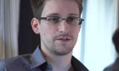 Video: Snowden giải thích lý do tiết lộ thông tin mật