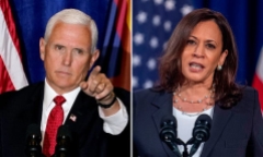Trump và Biden hài lòng về ứng viên Phó Tổng thống, người dùng Twitter nói khác