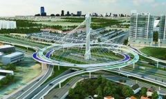 Hà Nội chi gần 2.400 tỷ đồng xây nút giao Vành đai 3,5 với Đại lộ Thăng Long
