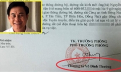 Thượng tá Võ Đình Thường thừa nhận là Đại uý bị cách chức 14 năm trước