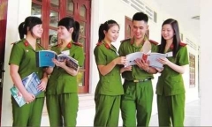 Vì sao nữ sinh đạt 30 điểm mới đỗ vào Trung cấp Cảnh sát nhân dân I?