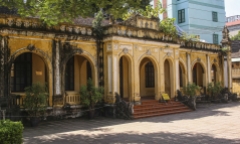 Hà Nội: Trường học 100 tuổi kiến trúc Á - Âu xuống cấp chờ tu sửa