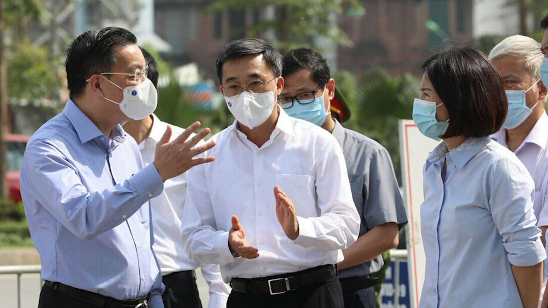 Bộ Y tế yêu cầu cách ly người đến Bệnh viện K Tân Triều từ 22/4 đến 6/5