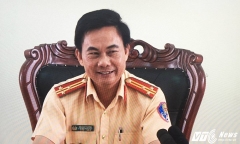 Được luân chuyển về làm Phó phòng PC64, Thượng tá Võ Đình Thường nói gì?