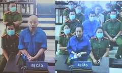 Đường 'Nhuệ' khai thấy vợ đánh nam phụ xe định lao ra để can
