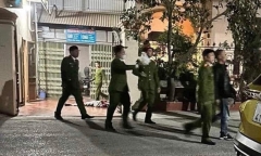 Bắt nghi phạm nổ súng, chém 2 người tử vong đêm giao thừa ở Hải Dương
