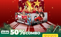 Ưu đãi khủng từ K+ để thưởng thức trọn vẹn AFF Cup 2022 và Ngoại hạng Anh