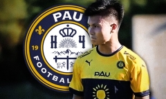 BLV Quang Huy: Quang Hải thi đấu thoải mái, có tương lai tươi sáng tại Pau FC
