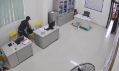 'Đạo chích' có 7 tiền án lẻn vào trường học trộm tài sản