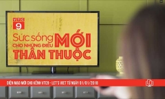 VTC9 có diện mạo mới từ 1/1/2018