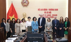 Vương quốc Anh - Việt Nam thúc đẩy phòng chống mua bán người