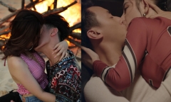 Hậu cảnh nóng với Angela Phương Trinh, Rocker Nguyễn lại 'khoá môi' gái lạ