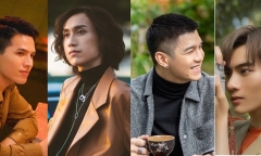 Quốc Thiên, Cường Seven, Đỗ Phú Quí và Lynk Lee ‘tấn công’ Vpop mùa cuối năm