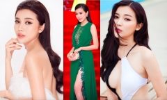 Đường cong quyến rũ của Cao Thái Hà