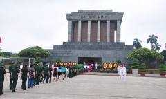 Thành lập Hội đồng kiểm tra, đánh giá trạng thái thi hài Chủ tịch Hồ Chí Minh