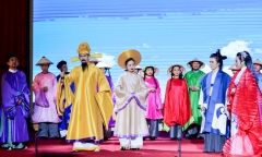 Biểu diễn vở opera kỷ niệm 50 năm quan hệ ngoại giao Việt Nam - Nhật Bản