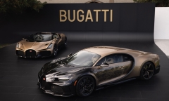 Cận cảnh dàn siêu xe Bugatti triệu USD cực hiếm tụ họp tại Mỹ