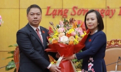 Phê chuẩn kết quả bầu Phó Chủ tịch UBND tỉnh Lạng Sơn Đoàn Thanh Sơn