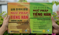 Bộ sách ‘Ngữ pháp tiếng Hàn thông dụng’ có gì đặc biệt?
