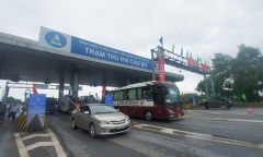 Cao tốc Cầu Giẽ - Ninh Bình chỉ thu phí không dừng từ ngày 22/7