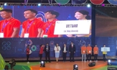 Việt Nam xếp hạng 3 tại cuộc thi Sáng tạo robot châu Á - Thái Bình Dương 2019