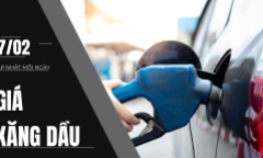 Giá xăng dầu hôm nay 17/2: Vẫn trên đà giảm mạnh