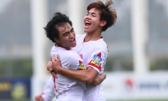 Đội trưởng U16 Việt Nam tỏa sáng giúp U17 Viettel vô địch Quốc gia