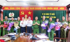 Khen thưởng các đơn vị tham gia phá án giết người, đốt xác ở Hải Phòng