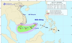 Petrovietnam chủ động ứng phó với cơn bão số 14