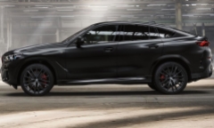 BMW ra mắt phiên bản X6 Black Vermillion Edition