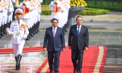 Thủ tướng Trung Quốc Lý Cường rời Hà Nội, kết thúc tốt đẹp chuyến thăm Việt Nam