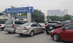 Hơn 1,3 triệu xe sắp được tự động kéo dài đăng kiểm