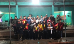 Hàng trăm người hâm mộ U23 Việt Nam bị bỏ rơi ở cửa khẩu