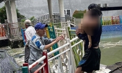 TP.HCM: Ngạt nước trong hồ bơi chung cư, bé gái 5 tuổi tử vong